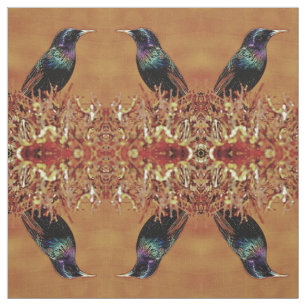 Tela del pájaro de Starling