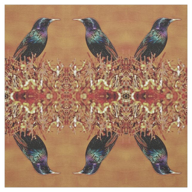 Tela del pájaro de Starling (Retal)