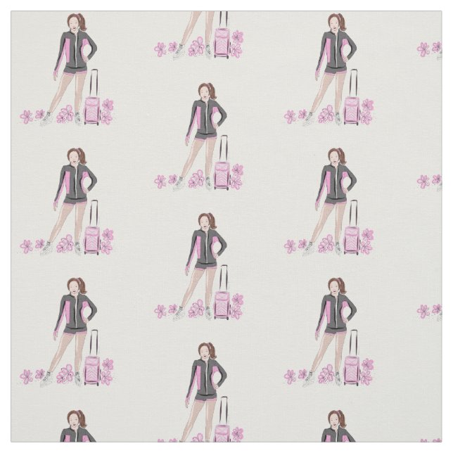 Tela del patinaje artístico (Retal)