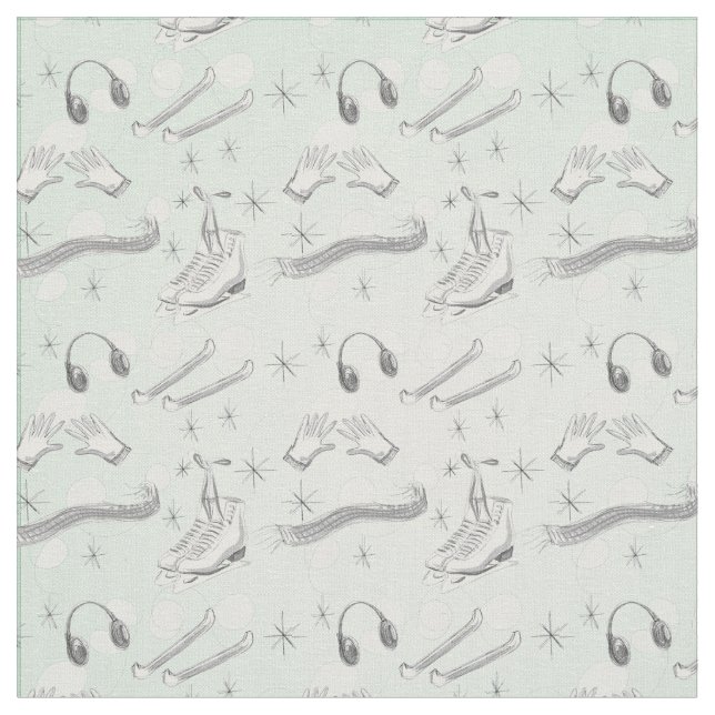 Tela del patinaje artístico (De cerca)