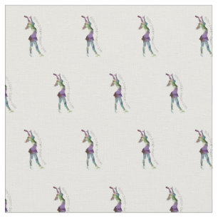 Tela del patinaje artístico