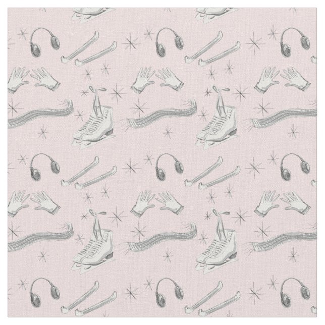 Tela del patinaje artístico (De cerca)