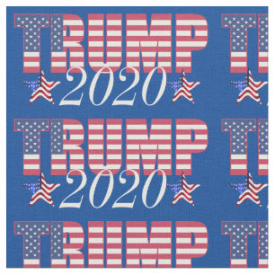 Tela del patrón de Trump 2020