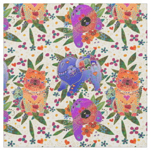 TELA del PERRO CHINO de BINDI muchas opciones a