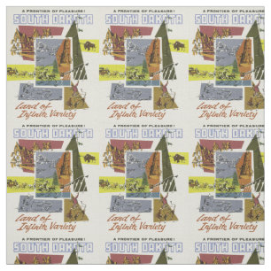 Tela del personalizable de Dakota del Sur los