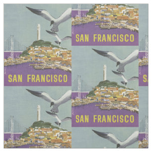 Tela del personalizable de San Francisco del