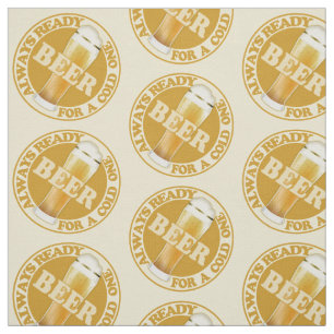 Tela del personalizado de la CERVEZA