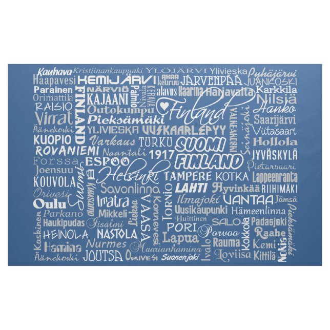 Tela del personalizado de las ciudades de (Yarda)