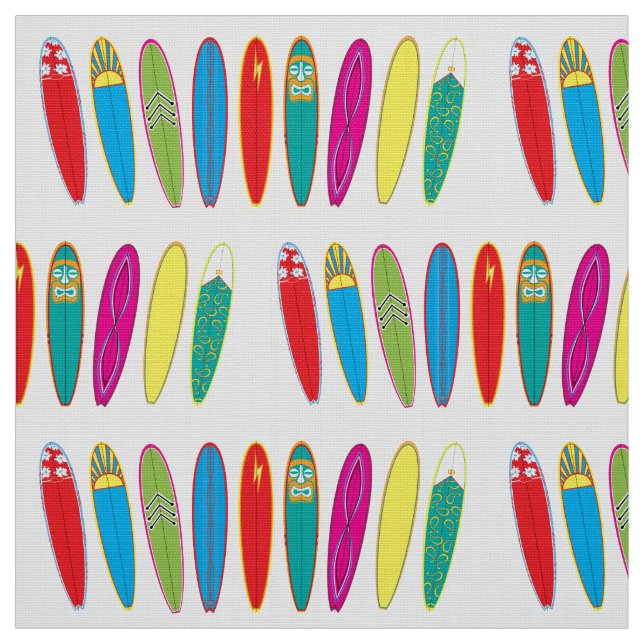 Tela del personalizado de las tablas hawaianas del (Retal)