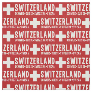 Tela del personalizado de SUIZA