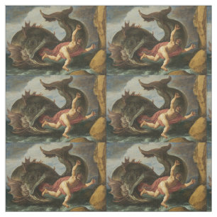 Tela del personalizado del arte de "Jonah y de la