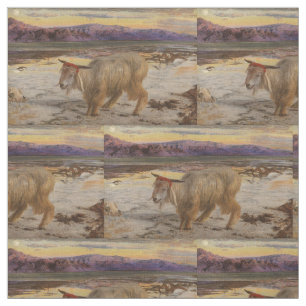 Tela del personalizado del chivo expiatorio de la