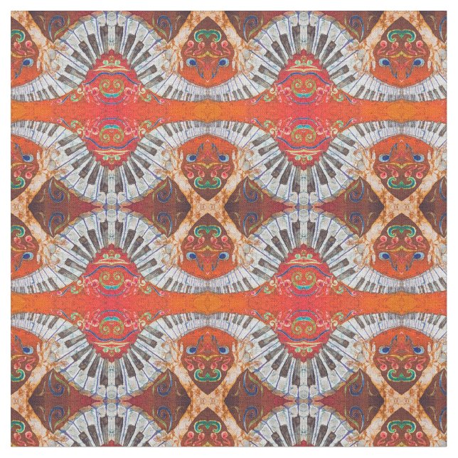 Tela del piano R4 (De cerca)