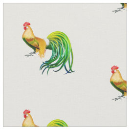 Tela del pollo del gallo de Phoenix