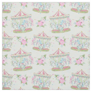 Tela del potro del carrusel del circo del bebé