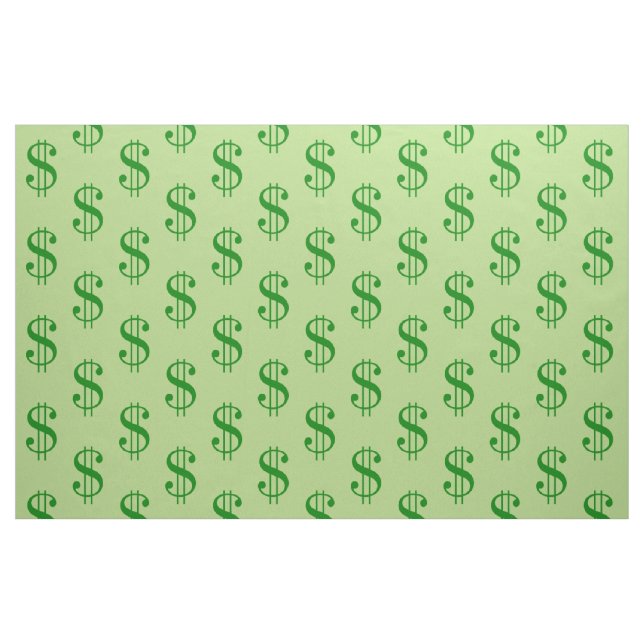 Tela del Rótulo de dólar ("Cuarto gordo" (fat quarter))