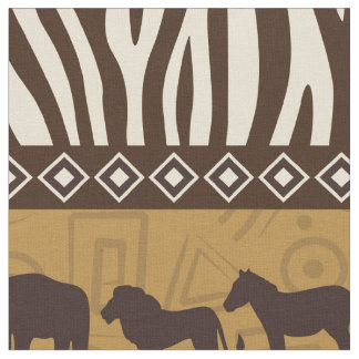 Tela del safari de Afrikan