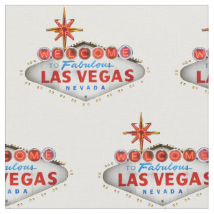 Tela del signo positivo de Las Vegas