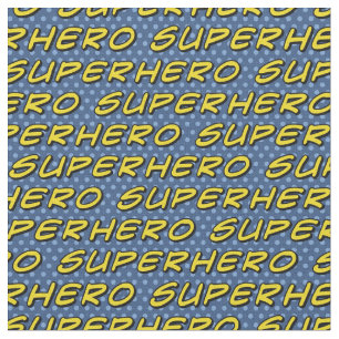 Tela del super héroe