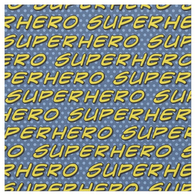 Tela del super héroe (De cerca)