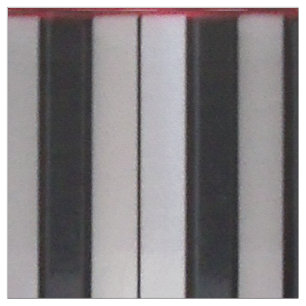 Tela del teclado de piano
