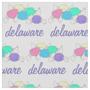 Tela Delaware Boardwalk Salar Agua Taffy Candy Beach DE