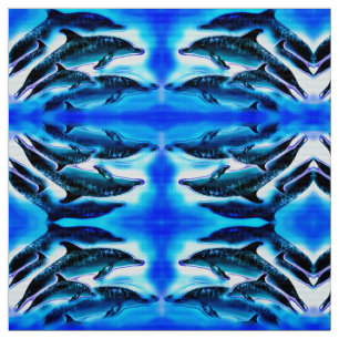 Tela Delfínes locos