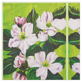 Tela Delicia de manzana a cuadros