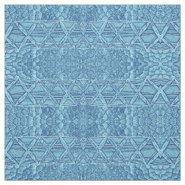 Tela Denim azul Crisscross