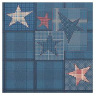 Tela Denim patchwork