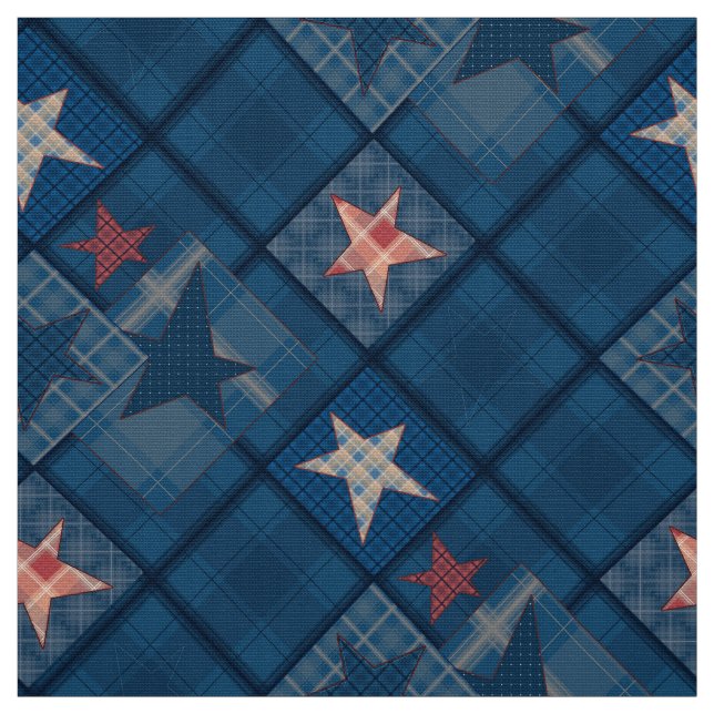 Tela Denim patchwork (Retal)