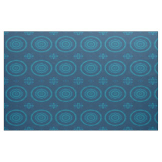 Tela Denim Star Patterned Fabric