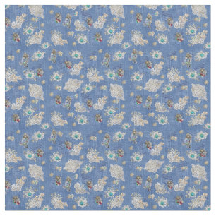 Tela Denim texturizado Costume Joyería Seamless Repeats