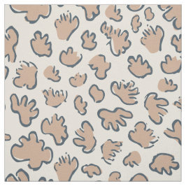 Tela Dense Organic Terrazzo | Abstract Terracotta 