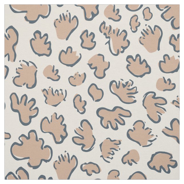 Tela Dense Organic Terrazzo | Abstract Terracotta  (Retal)