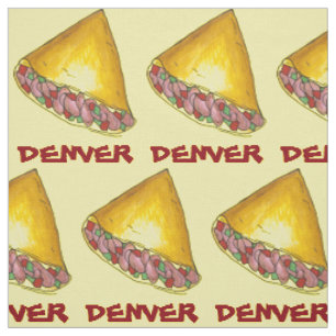 Tela DENVER CO Colorado Omelet Egg Omelet Breakfast