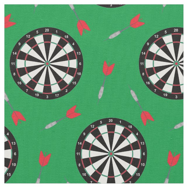 Tela Deporte de juegos de mesa Dart (De cerca)