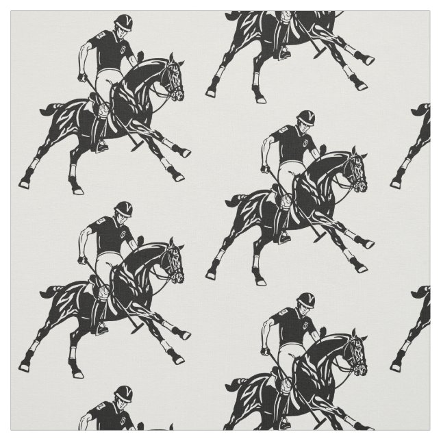 Tela deporte de polo ecuestre (Retal)