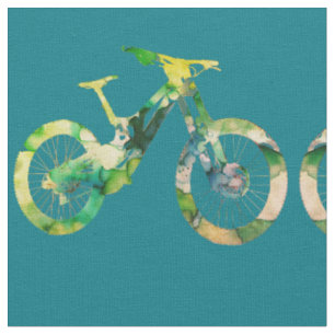 Tela Deporte extremo de descenso todoterreno arte acuar
