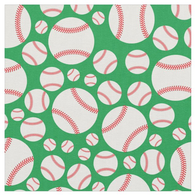 Tela Deportes de béisbol (De cerca)
