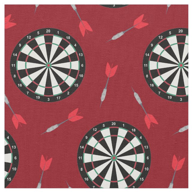 Tela Deportes de Dart Board (De cerca)
