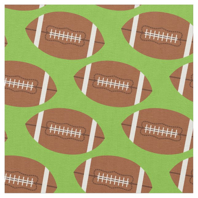 Tela Deportes en bolas de fútbol (De cerca)