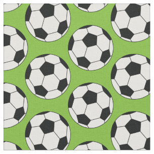 Tela Deportes en las bolas de fútbol