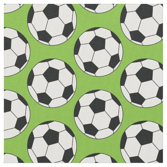 Tela Deportes en las bolas de fútbol (De cerca)