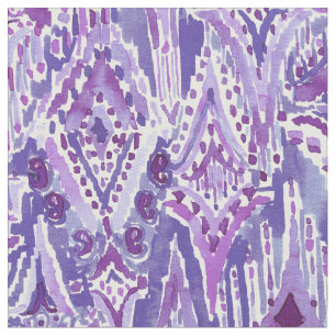 Tela DESCENSOS de la MARAVILLA Boho ultravioleta tribal