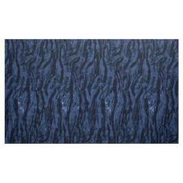 Tela descolorada de Camo de la raya azul