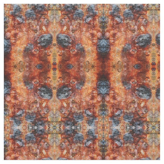 Tela Descolórese para aherrumbrar (De cerca)