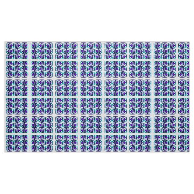 Tela Descubrimiento ("Cuarto gordo" (fat quarter))