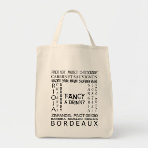 Tela ¡Desee un bolso de ultramarinos de la bebida!