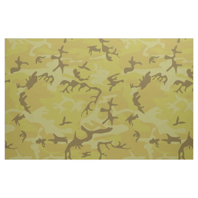 Tela Desert Camo Fabric ("Cuarto gordo" (fat quarter))